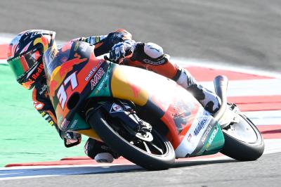Pedro Acosta, Moto3 race, Emilia-Romagna MotoGP, 24 October 2021
