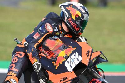 Miguel Oliveira, Emilia-Romagna MotoGP race, 24 October 2021