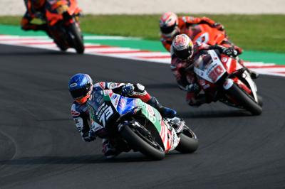 Alex Marquez, MotoGP race, Emilia-Romagna MotoGP 24 October 2021