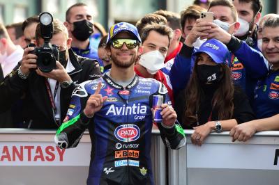 Enea Bastianini, MotoGP race, Emilia-Romagna MotoGP 24 October 2021