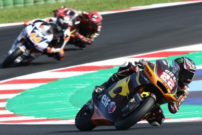 Sam Lowes, Moto2 race, Emilia-Romagna MotoGP, 24 October 2021