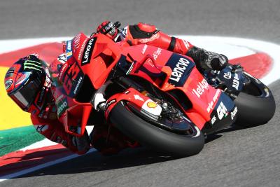 Francesco Bagnaia, Algarve MotoGP, 5 November 2021