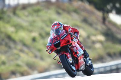 Francesco Bagnaia , Algarve MotoGP, 6 November 2021