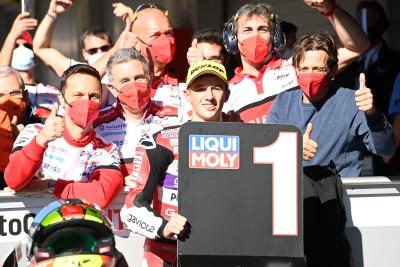 Sergio Garcia, Moto3, Algarve MotoGP, 6 November 2021