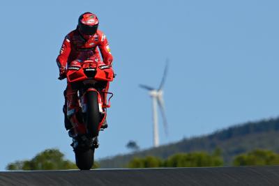 Francesco Bagnaia, Algarve MotoGP, 7 November 2021