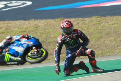 Fabio Quartararo , MotoGP race, Algarve MotoGP, 7 November 2021