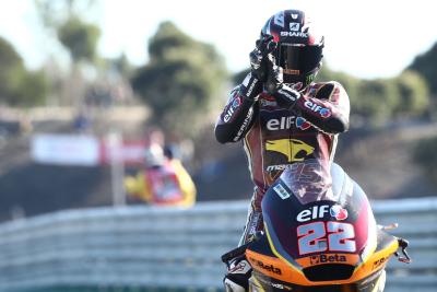 Sam Lowes , Moto2 race, Algarve MotoGP, 7 November 2021