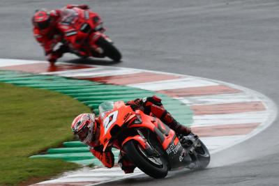 Iker Lecuona, Valencia MotoGP, 12 November 2021