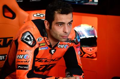 Danilo Petrucci, Valencia MotoGP, 12 November 2021