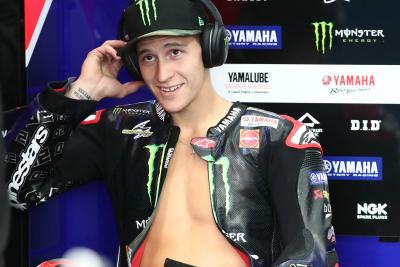 Fabio Quartararo , Valencia MotoGP, 12 November 2021