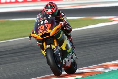 Augusto Fernandez, Moto2, Valencia MotoGP, 12 November 2021