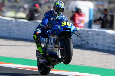 Joan Mir, Valencia MotoGP, 13 November 2021