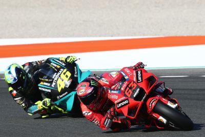 Francesco Bagnaia Valencia MotoGP, 13 November 2021