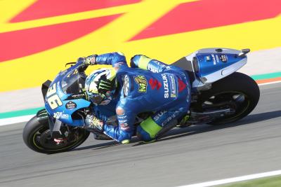 Joan Mir , Valencia MotoGP. 13 November 2021