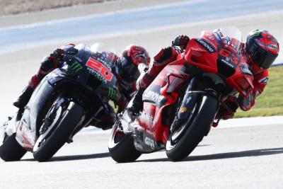 Francesco Bagnaia, Jerez MotoGP test, 18 November 2021