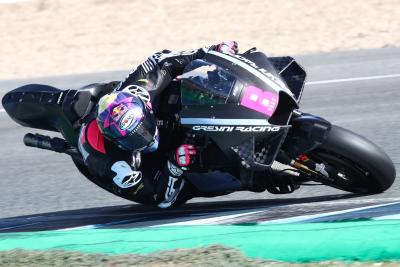 Enea Bastianini, Jerez MotoGP test, 18 November 2021