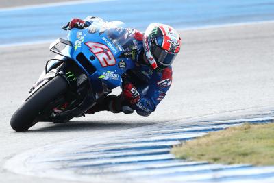 Alex Rins, Jerez MotoGP test, 18 November 2021