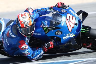 Alex Rins, Jerez MotoGP test, 18 November 2021