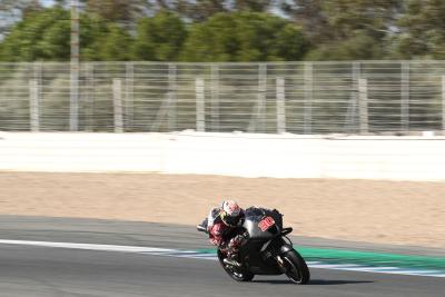 Takaaki Nakagami, Jerez MotoGP test, 18 November 2021