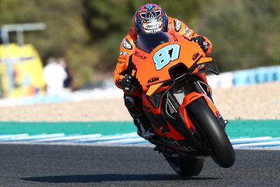 Remy Gardner, Jerez MotoGP test, 18 November 2021