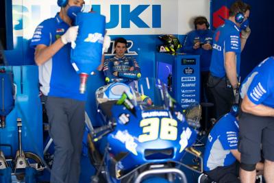 Joan Mir, Jerez MotoGP test, 18 November 2021