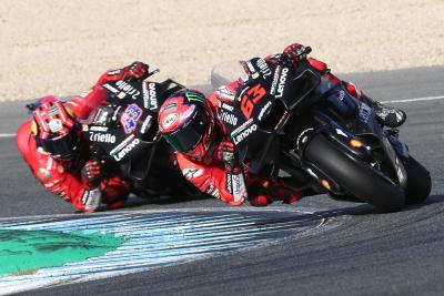 Francesco Bagnaia, Jerez MotoGP test, 19 November 2021