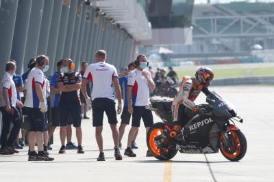 Stefan Bradl Sepang MotoGP tests, 1st February 2022