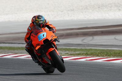 Remy Gardner Sepang MotoGP tests, 1st February 2022