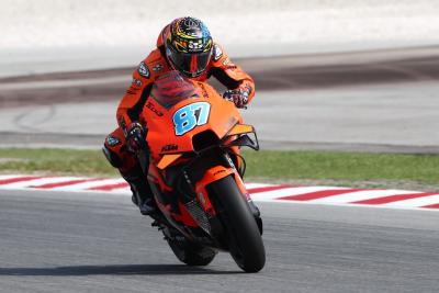 Remy Gardner Sepang MotoGP tests, 1st February 2022