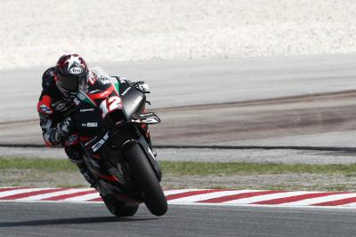 Maverick Vinales Sepang MotoGP tests, 1st February 2022