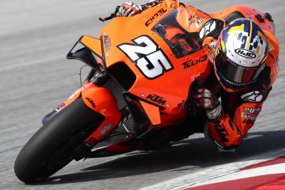 Raul Fernandez Sepang MotoGP tests, 1st February 2022