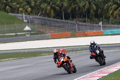 Dani Pedrosa Sepang MotoGP tests, 1st February 2022