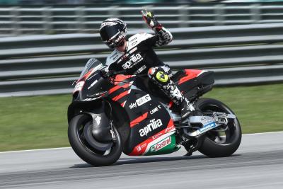 Lorenzo Savadori Sepang MotoGP tests, 1st February 2022