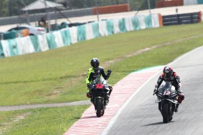 Maverick Vinales , Sepang MotoGP tests, 2 February 2022