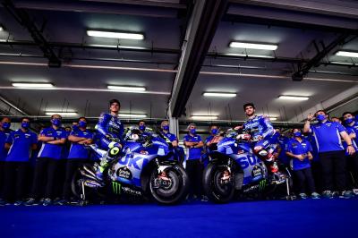 Team Suzuki Ecstar launch, Joan Mir, Alex Rins, MotoGP, Sepang MotoGP test 4 January 2022