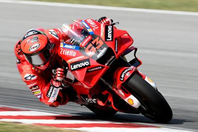 Francesco Bagnaia , Tes MotoGP Sepang, 5 Februari 2022