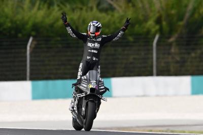 Aleix Espargaro , Sepang MotoGP test, 5 February 2022