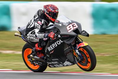 Marc Marquez, MotoGP, Sepang MotoGP test 6 February 2022