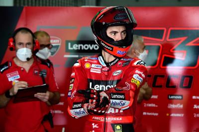 Francesco Bagnaia, MotoGP, Sepang MotoGP test 6 February 2022