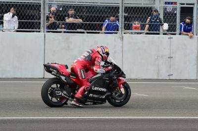 Jack Miller, practice start, MotoGP, Indonesian MotoGP test 12 February 2022