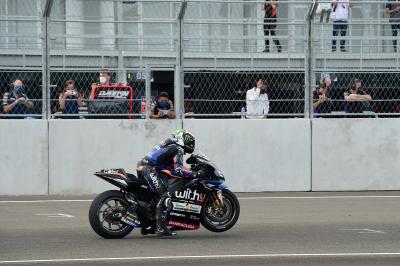 Darryn Binder, Indonesia MotoGP test, 12 February 2022