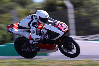 Riccardo Rossi, Portimao Moto3 test, 19/02/2022