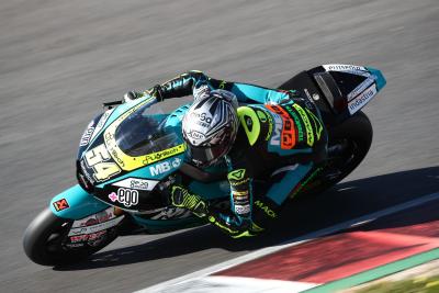 Fermin Aldeguer , Portimao Moto2 test, 19 February 2022