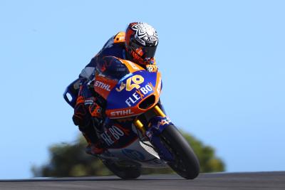 Aron Canet, Portimao Moto2 test, 19/02/2022