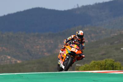 Pedro Acosta, Portimao Moto2 test, 20/02/2022