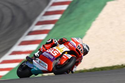 Jake Dixon, Portimao Moto2 test, 21 February 2022