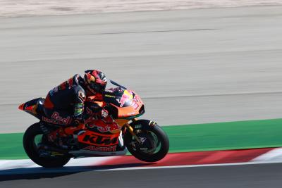 Augusto Fernandez, Portimao Moto2 test 21/02/2022