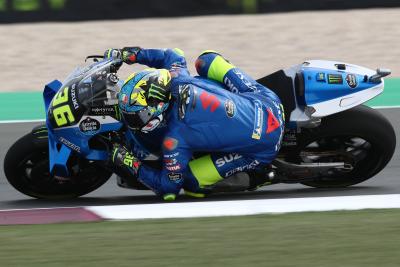 Joan Mir, Qatar MotoGP, 4 March 2022