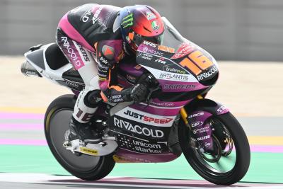 Andrea Migno, Moto3, Qatar MotoGP, 5 March 2022