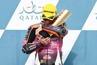 Andrea Migno, Moto3 race, Qatar MotoGP, 6 March 2022